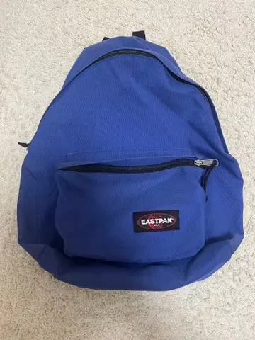 EASTPAK 백팩 파란색