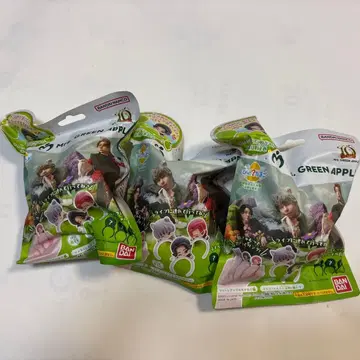 Mrs. GREEN APPLE 빗쿠라타마고 3개 세트