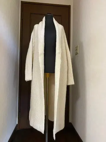 띠어리 루스 니트 코트