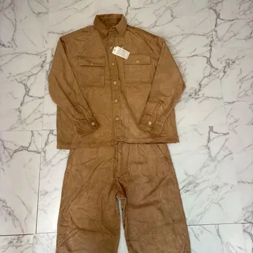 금일 한정 2시까지 판매 코듀로이 베이지 셔츠 자켓 팬츠 세트