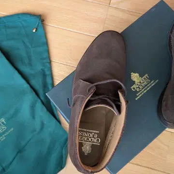 새상품급 크로켓&존스 차트시 7.5E