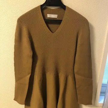 셀포드 니트 원피스