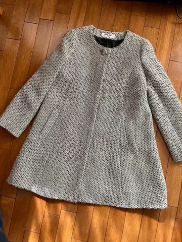 NATURAL BEAUTY BASIC 노카라 코트 M 사이즈