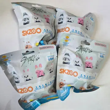 skzoo 후로후치 코로링 4세트