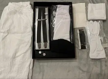 신랑 소품 세트