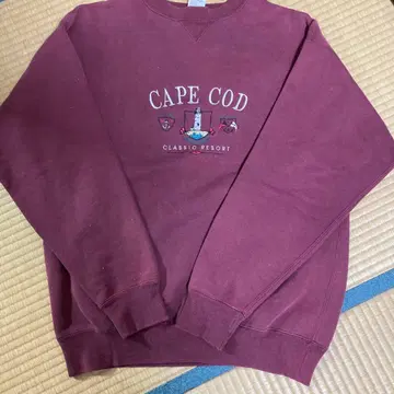 CAPECOD CLASSIC RESORT 트레이닝복 L