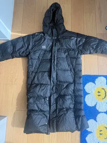 캔터베리 다운 자켓 블랙 L 사이즈