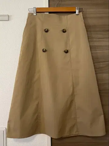 리플렉트 트렌치 스커트 11호