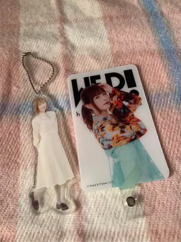 히가시무라 메이 폰 탭, 아크릴 키링