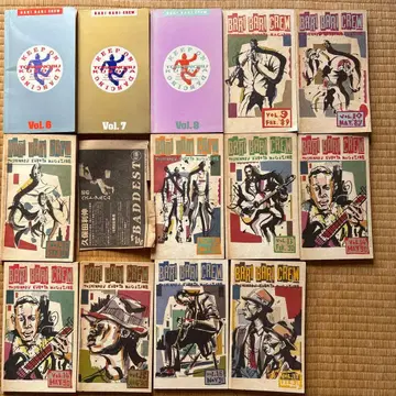 쿠보타 토시노부 팬클럽 뉴스레터 BARI BARICREW Vol.6-17