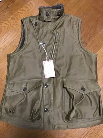 완전 새상품 프리휠러스 윈터 에비에이터 베스트 40 사이즈