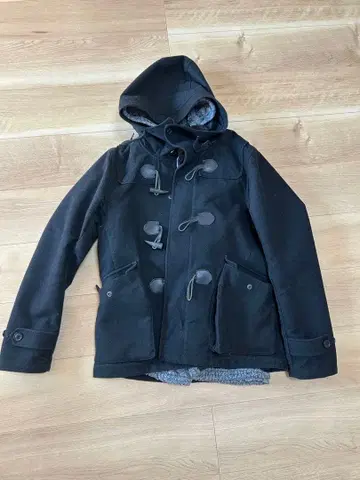 [ 새상품급 ] JOURNAL STANDARD 더플 코트 남성용 M 블랙