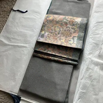 호몬기 꽃무늬 그레이 계열