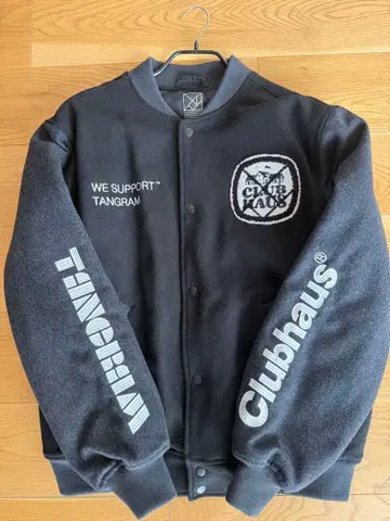 CLUBHAUS x TANGRAM / MELTON CREW JACKET