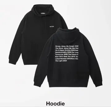 toe 무도관 라이브 한정판 후드티