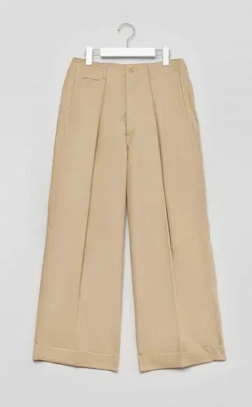 [ markaware ] 41KHAKI WIDE 와이드 팬츠 치노 팬츠