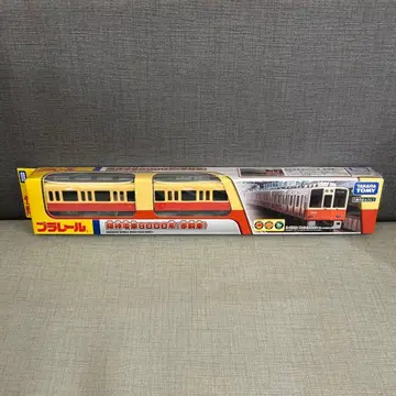 프라레일 8000계 (빨간색 도색) 적동차