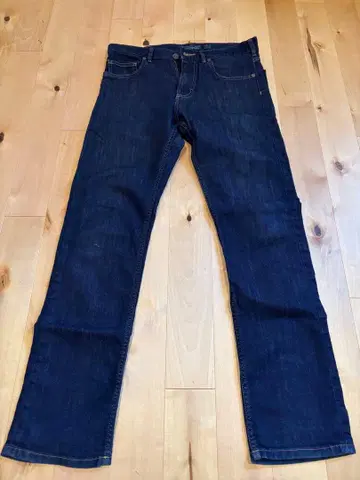 patagonia 스트레이트 데님 30x30 다크 블루