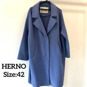 새상품급 HERNO 코트 | 울 100% | 42 | 9호 | M 사이즈