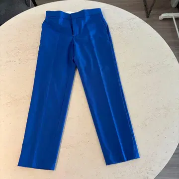 드로어 팬츠 블루 36 사이즈