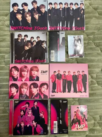 IMP. SWITCHing / I Got It CRUISIN' 묶음 판매
