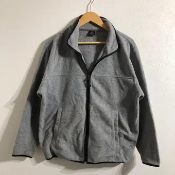 CHECOS 그레이 플리스 자켓 L