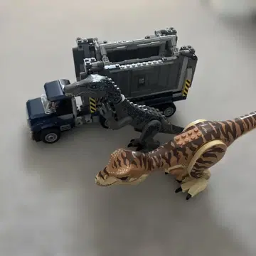 레고 공룡 세트 트랙 포함