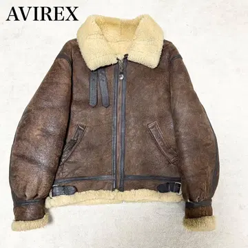 아비렉스 AVIREX B-3 플라이트 자켓 봄버 자켓