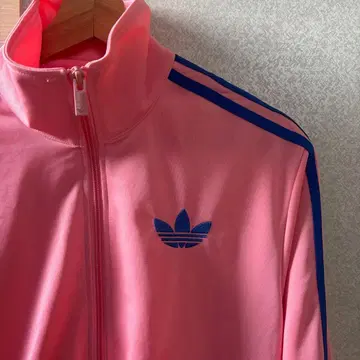 adidas 핑크 저지 XS 한국 남성용
