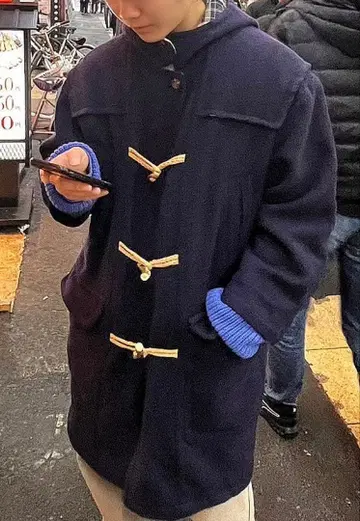 Nautica 네이비 더플 코트