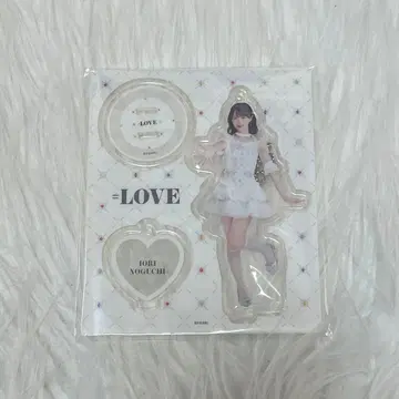 =LOVE 이코라부 노구치 이오리 아크릴 스탠드 보석 의상 8주년 투어