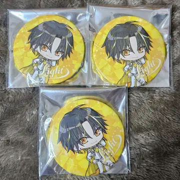 아키라 라이토 1주년 기본 캔뱃지