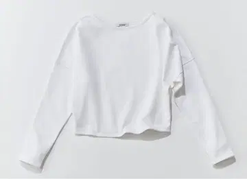 사토 카나코 x SLOANE 별주 슬론 숙녀의 맨투맨 화이트