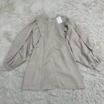 새상품 who's who Chico 2way 볼륨 슬리브 튜닉