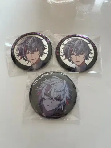 2시라던가 후와 미나토 캔뱃지