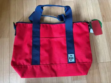 Chums 에코 토트백 쇼울더 스트랩 포함 참스