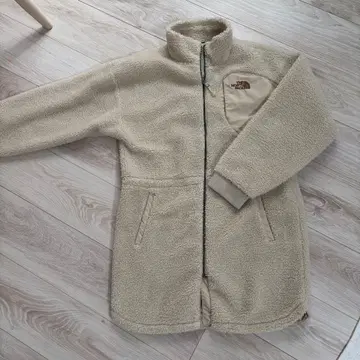THE NORTH FACE 플리스 자켓 베이지