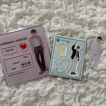 TXT 영준 아크릴 스탠드 세트