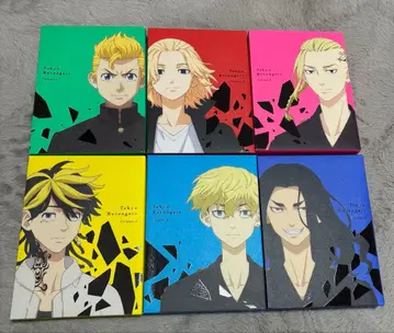 도쿄 리벤저스 애니메이션 1~6권