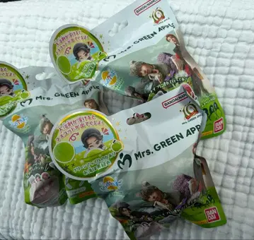 미세스 Mrs. GREEN APPLE 빗쿠라타마고 3개 세트