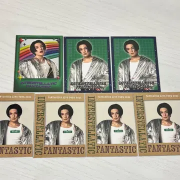 야기 유세이 포토 카드 트레이딩 카드 시크릿