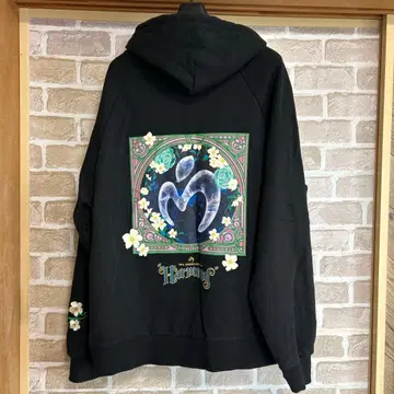 미세스 그린애플 후드티 XL 하모니 라이브 굿즈