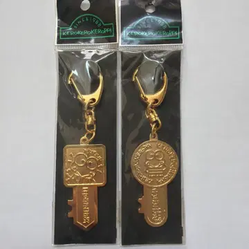 1 케로케로케롯피 열쇠 모양 키링 2종 세트