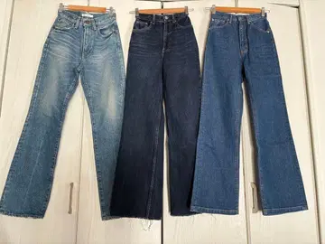 데님 세트 GBL MV STRAIGHT FLARE