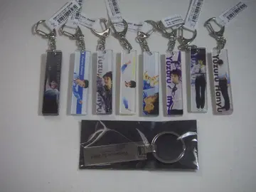 하뉴 유즈루 하뉴 유즈루전 아크릴 키링 8개 외