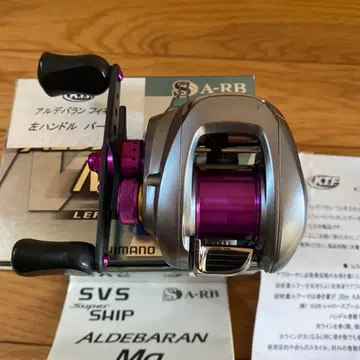 KTF 사용 09 알데바란 Mg 왼쪽 핸들 (베이트 피네스)