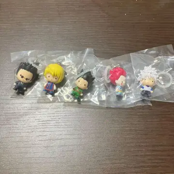 HUNTER x HUNTER 메지루시 액세서리 전 5종 컴플리트 세트