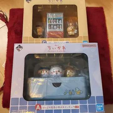 치이카와 피규어 2개 세트 반다이