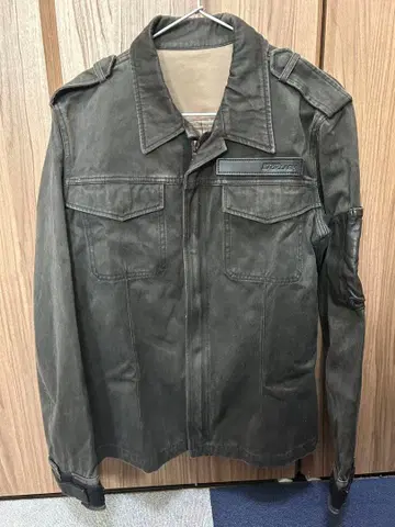 레어 BACKLASH 밀리터리 셔츠 L