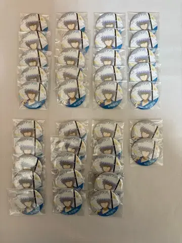 은혼 THE FINAL 캔뱃지 사카타 긴토키 유년기